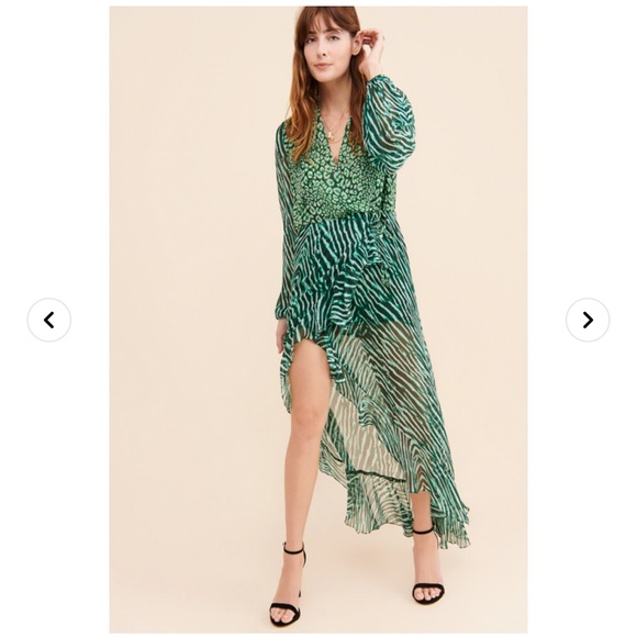 Rococo Sand Irene Animal Print Dress - Picture 2 of 13